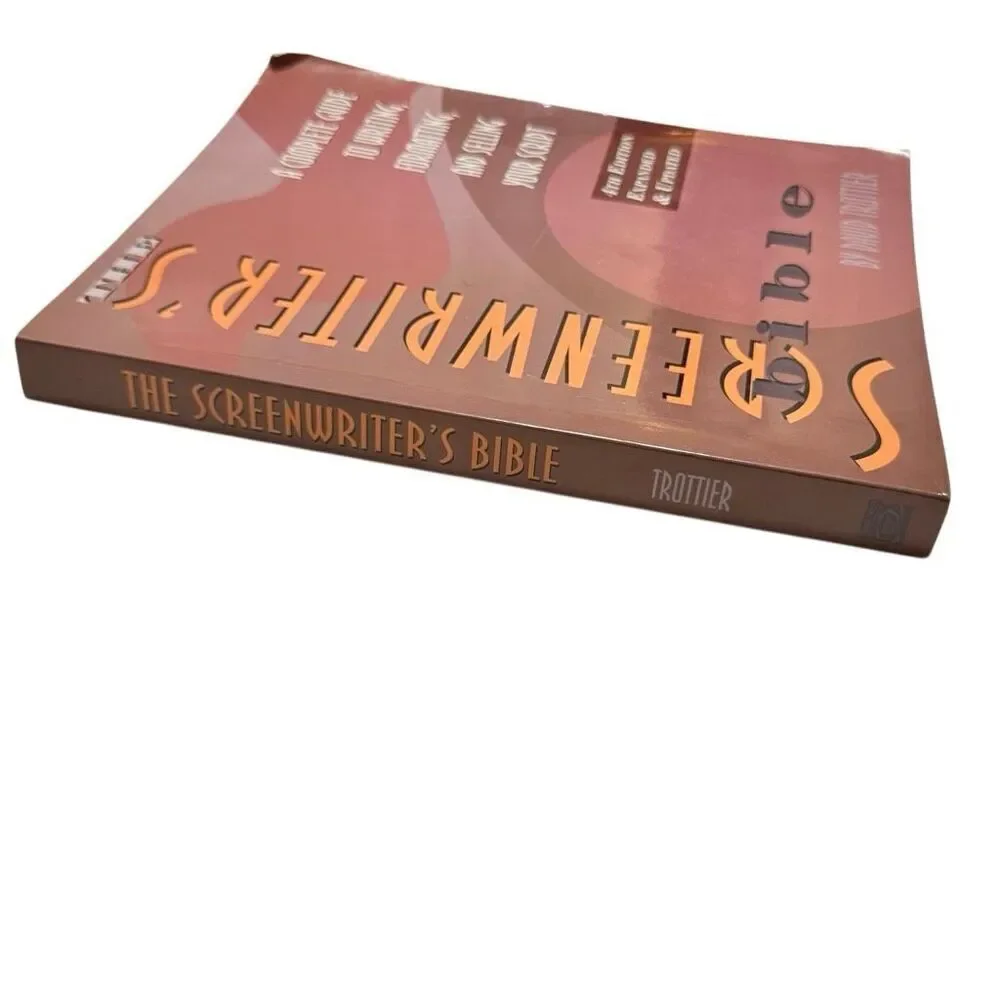 The Screenwriter's Bible: Writing, Formatting... by David Trottier 4th ed. 2005